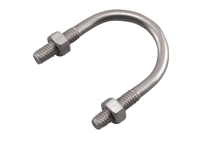 Cruach dhosmálta U-Bolt DIN 3570 GB 2329 ASME B 18.31.5 Páirteanna Auto, Foinse Hex Bolts